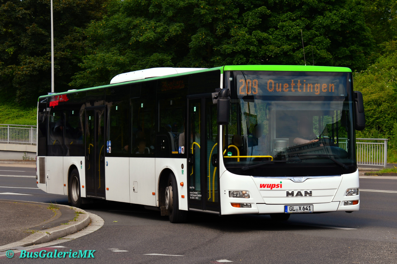 Bergisch Gladbach, MAN A21 Lion's City NL363 # 352