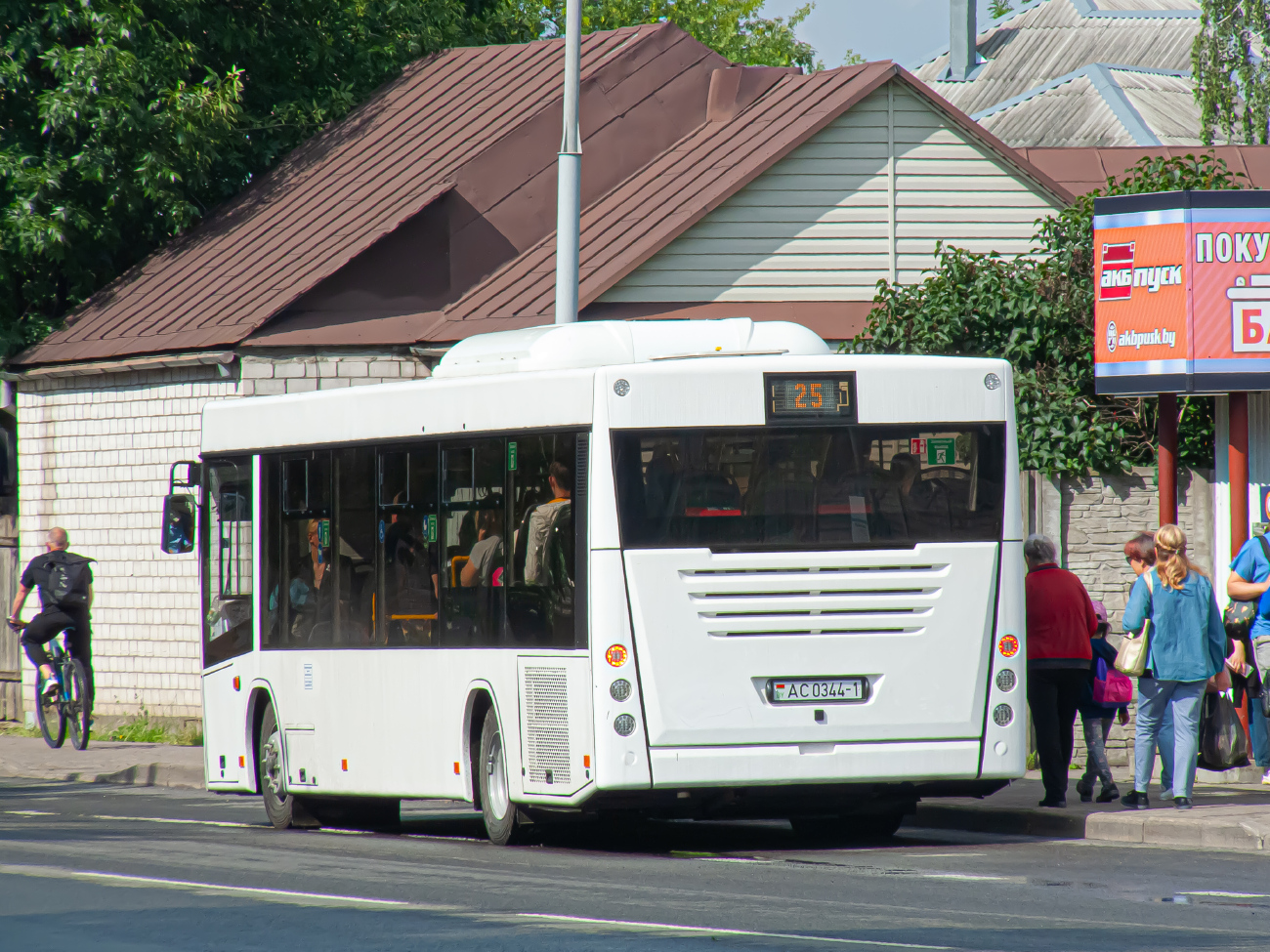 Brest, MAZ-210.046 # 476