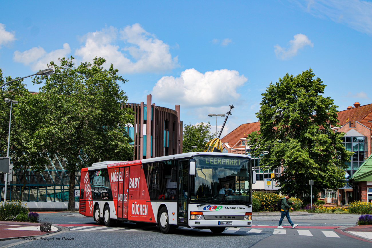 Aurich, Setra S319NF # AUR-AN 17