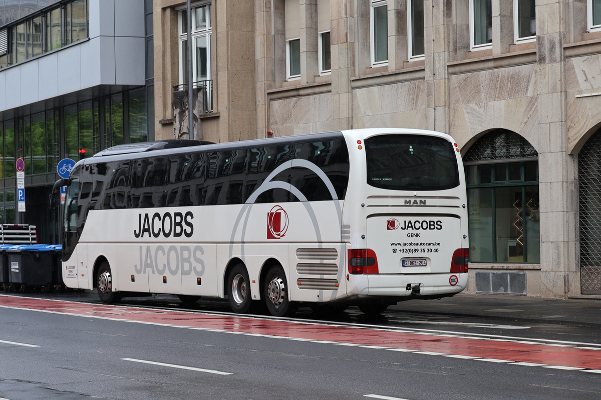 Genk, MAN R08 Lion's Top Coach No. 2-BKZ-204