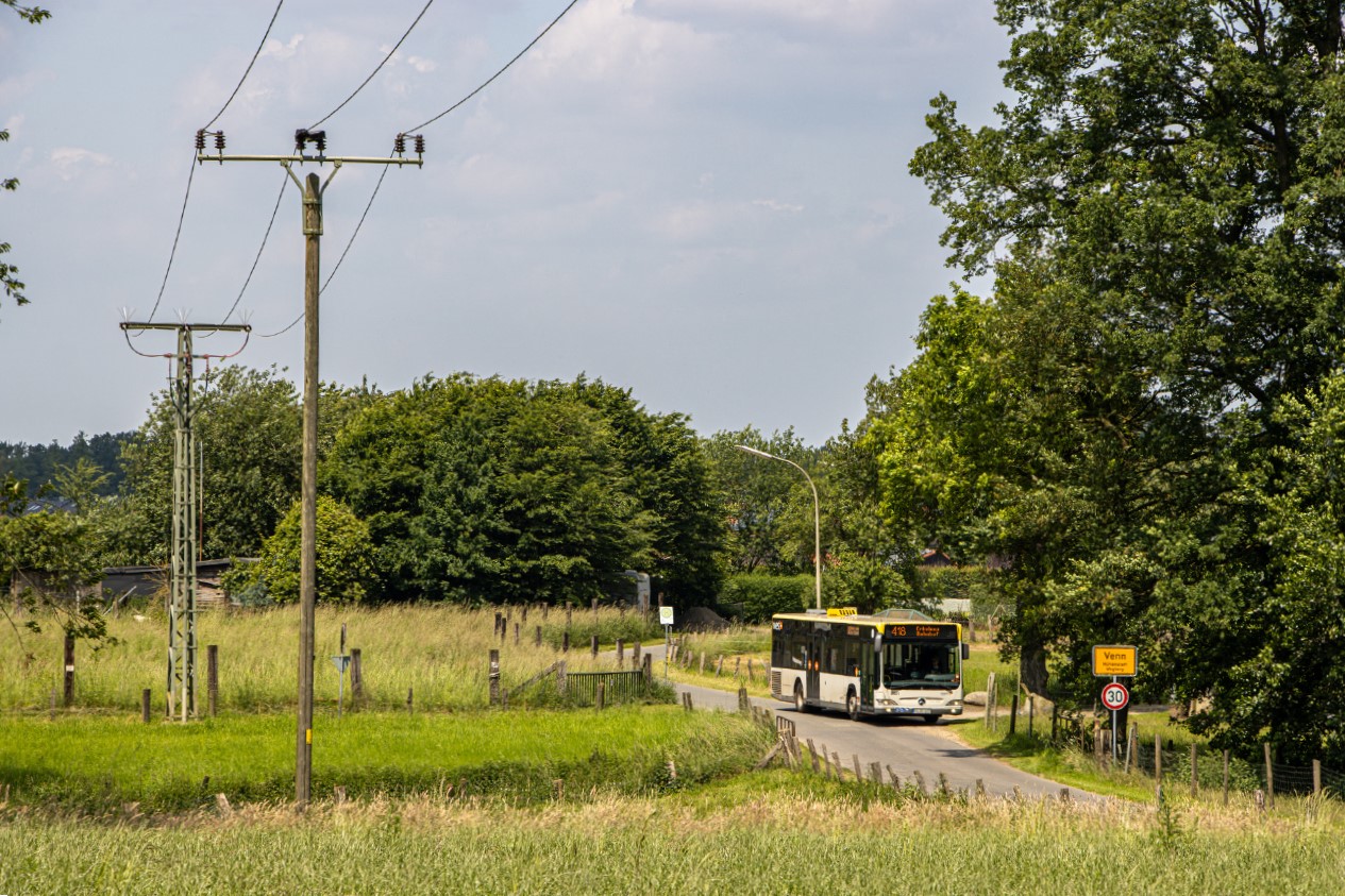 Heinsberg, Mercedes-Benz O530 Citaro Facelift # 0801