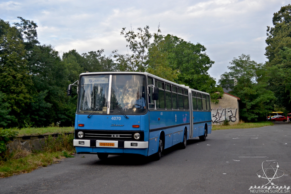Ostrava, Ikarus 280.10 # 4070; Ostrava — 4. 8. 2017 — Special trip with Ikarus 280 № 4070