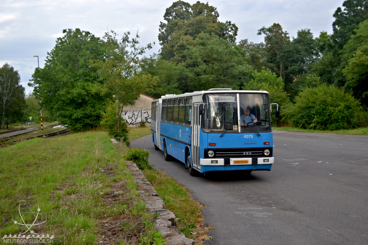 Ostrava, Ikarus 280.10 # 4070; Ostrava — 4. 8. 2017 — Special trip with Ikarus 280 № 4070