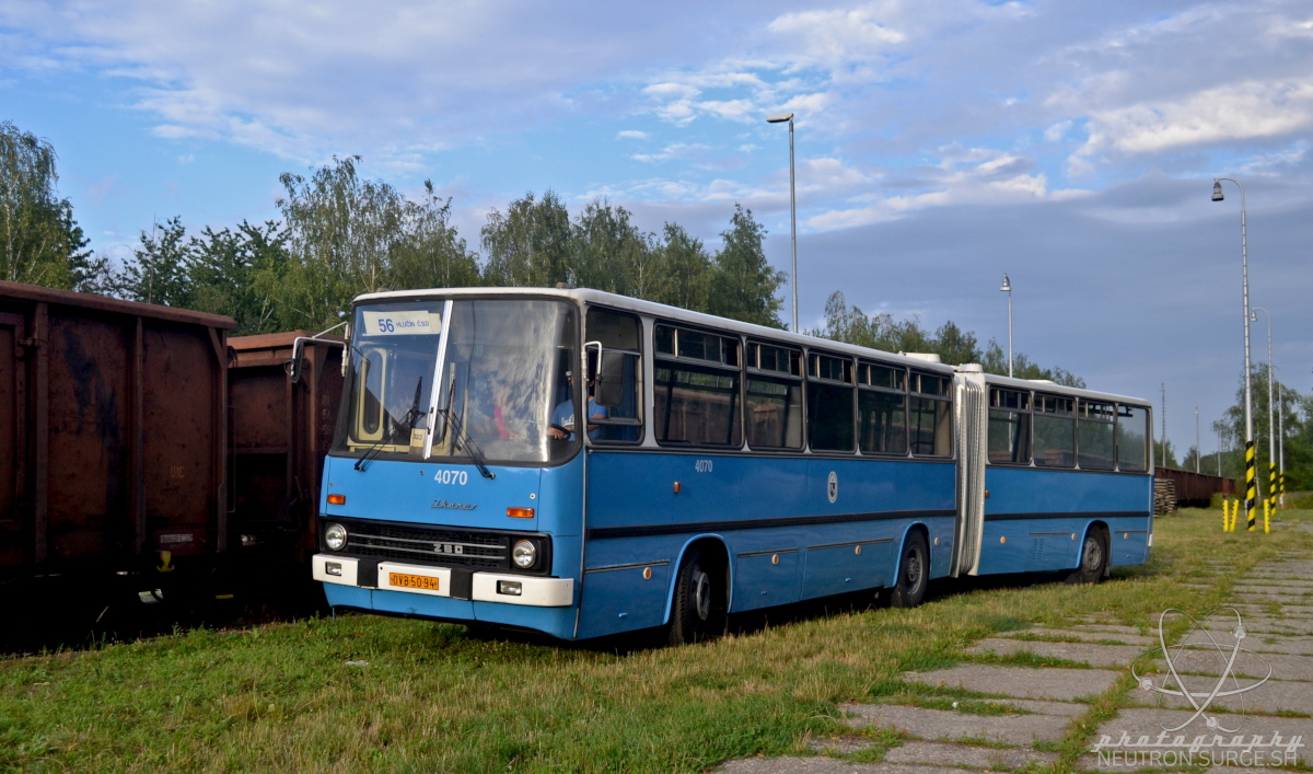 Ostrava, Ikarus 280.10 # 4070; Ostrava — 4. 8. 2017 — Special trip with Ikarus 280 № 4070