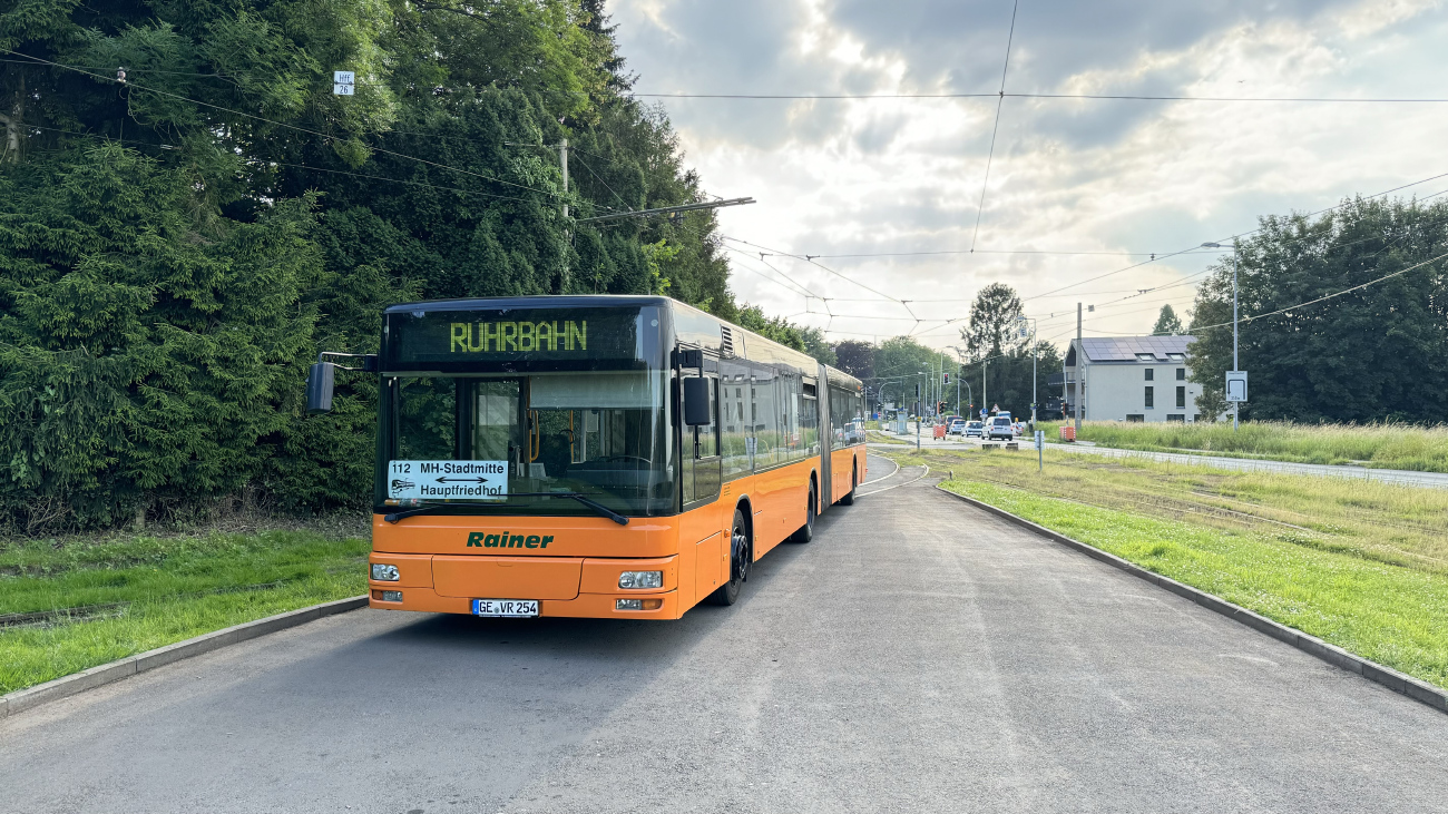 Gelsenkirchen, MAN A23 NG313 # GE-VR 254