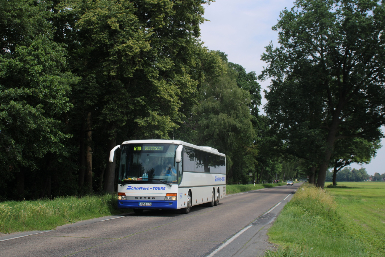 Osterholz-Scharmbeck, Setra S317UL-GT # 121