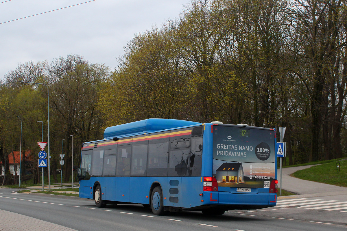 Klaipėda, MAN A21 Lion's City NL313 CNG # FRN 050