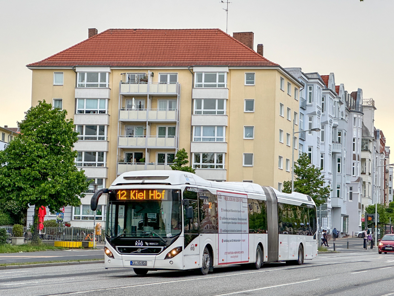 Kiel, Volvo 7900A Hybrid # 853