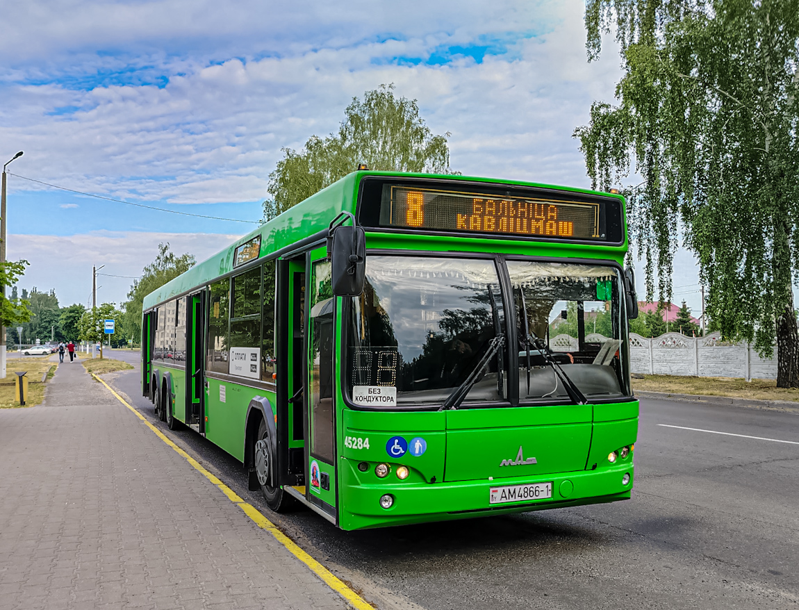 Pinsk, MAZ-107.485 # 45284
