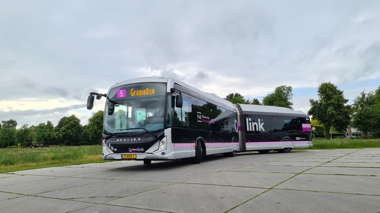 Groningen, Heuliez GX437 Linium ELEC # 7401