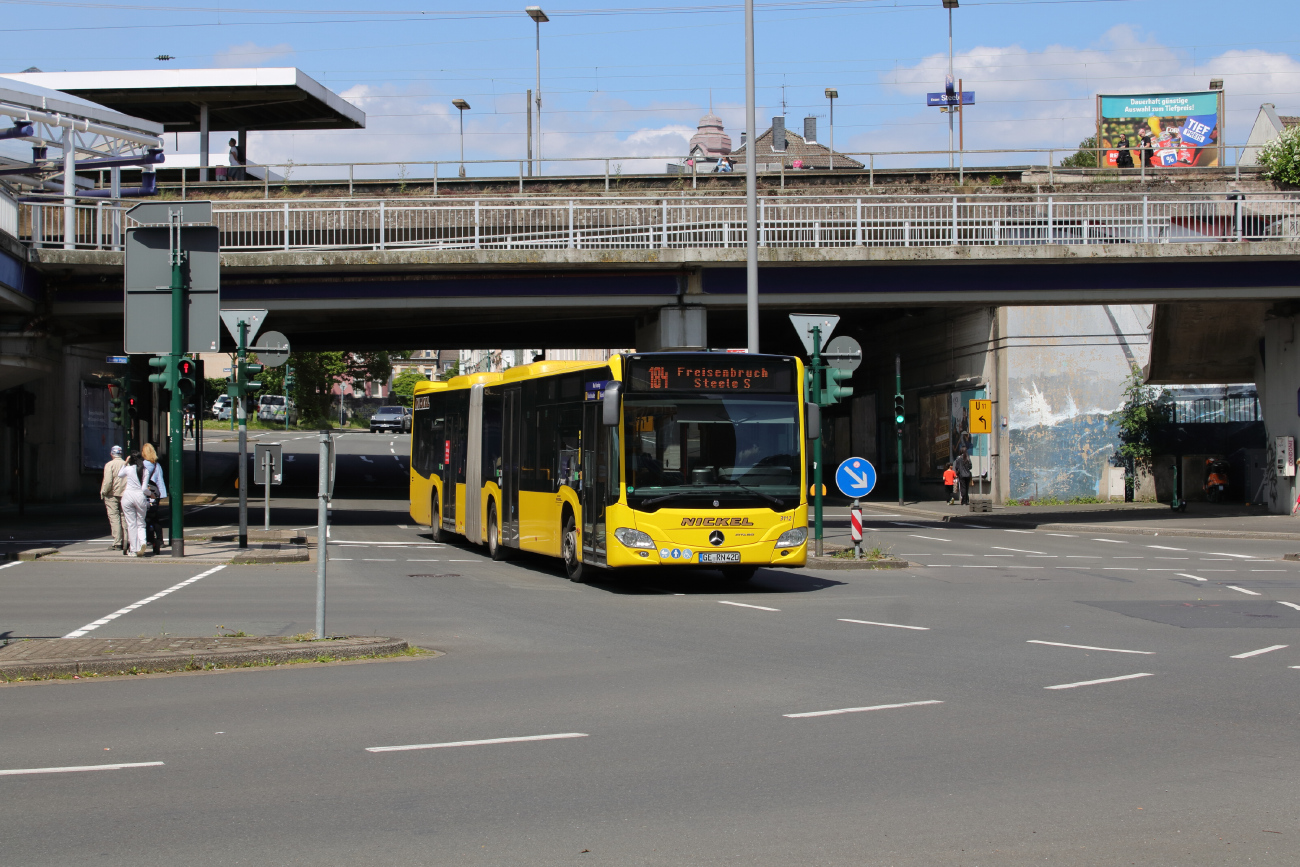 Gelsenkirchen, Mercedes-Benz Citaro C2 G # 3112