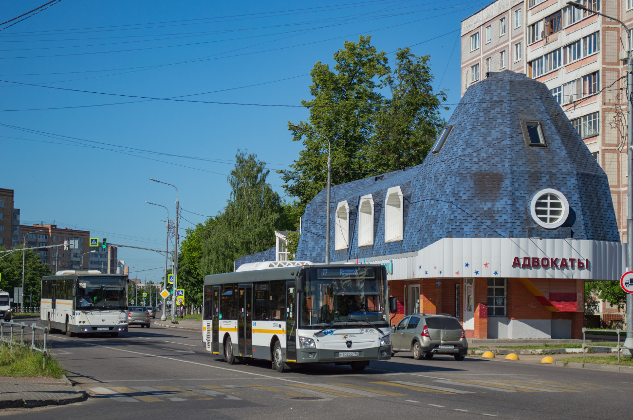 Serpukhov, LiAZ-4292.60 # 054086