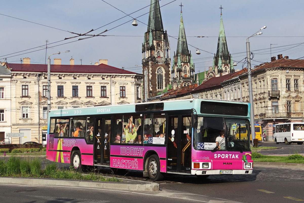 Lviv, MAN A10 NL222 # ВС 3143 СР