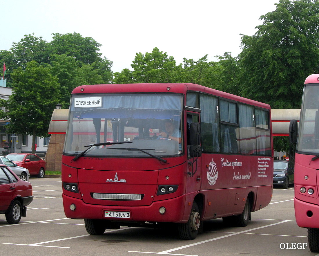 Narovlia, MAZ-256.*** # АІ 5104-3