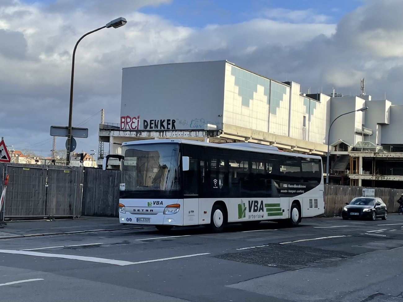 Regen, Setra S415LE business # REG-D 2037; Bamberg — Schienenersatzverkehr Bamberg — Erlangen — Nürnberg Hbf, 09.12.2023 — 17.12.2023