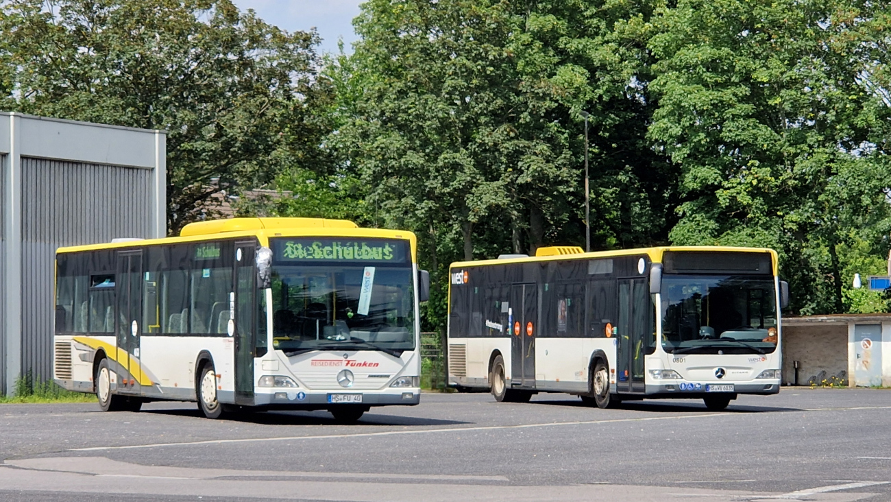 Heinsberg, Mercedes-Benz O530 Citaro Ü # HS-FU 40; Heinsberg, Mercedes-Benz O530 Citaro Facelift # 0801