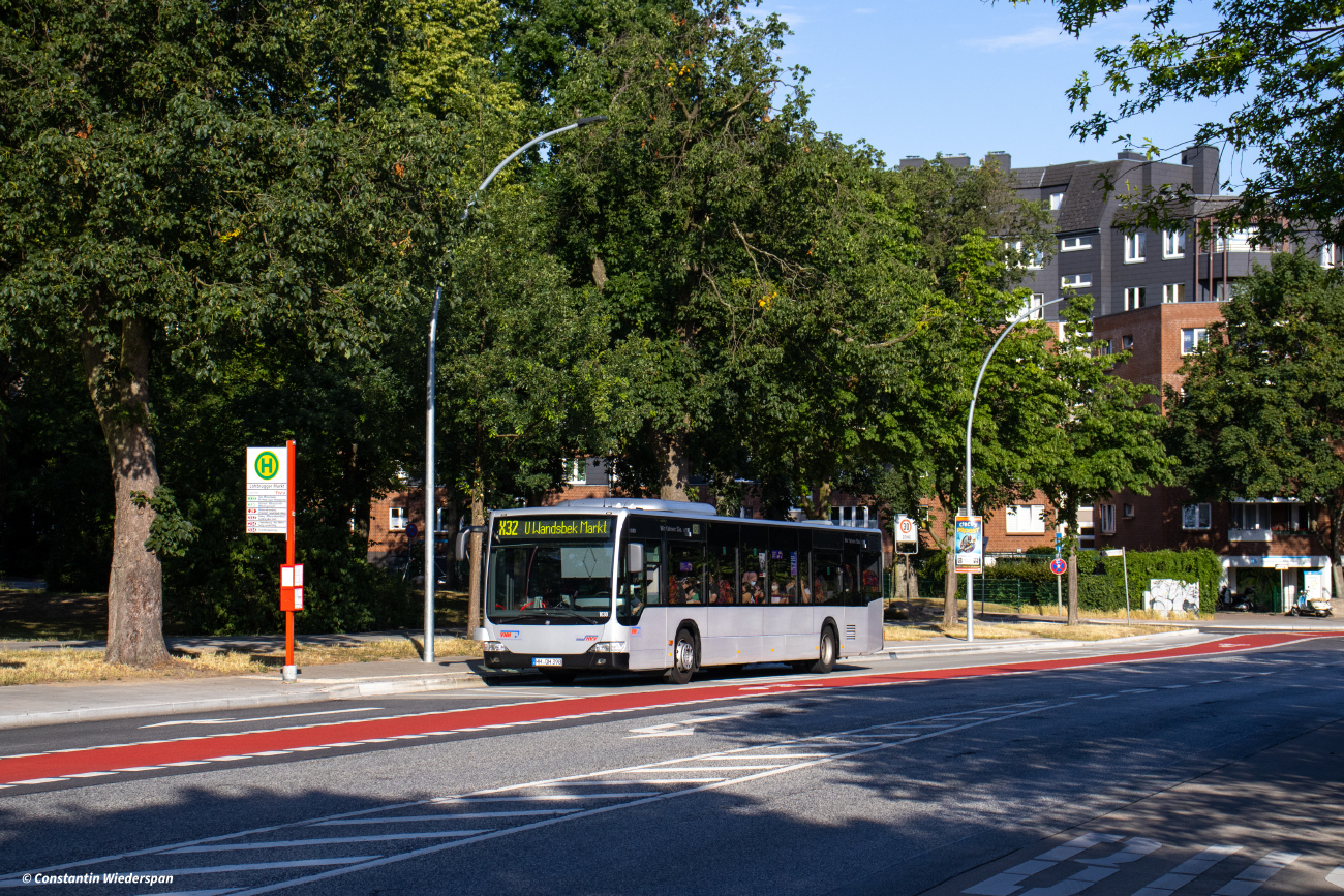 Hamburg, Mercedes-Benz O530 Citaro Facelift MÜ # 1030