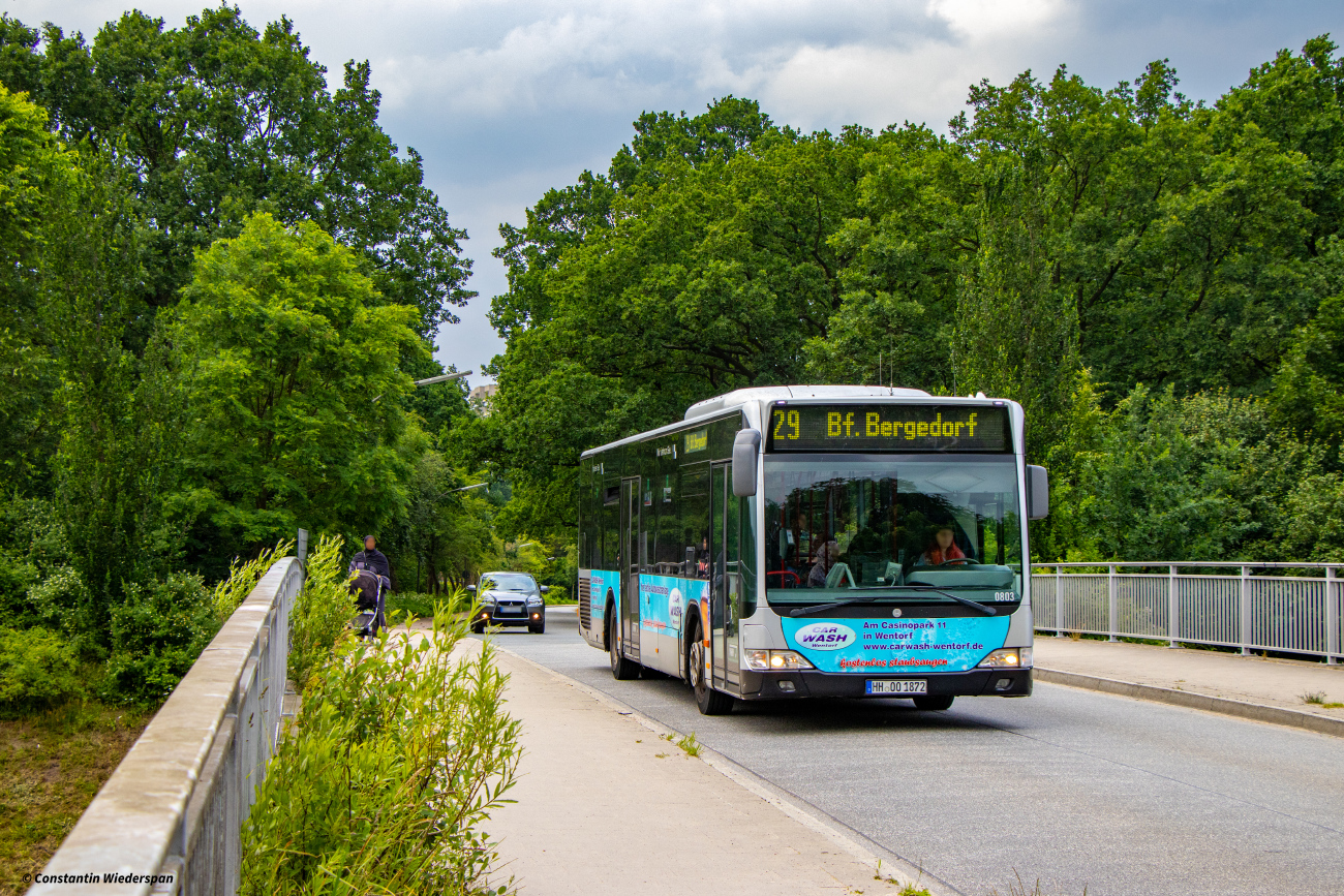 Hamburg, Mercedes-Benz O530 Citaro Facelift # 0803