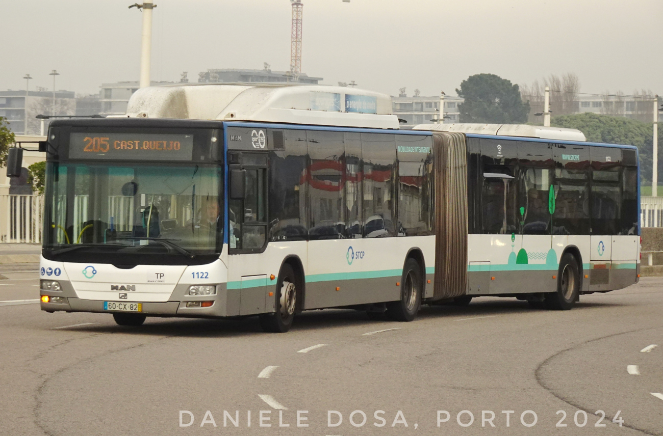 Porto, MAN A23 Lion's City G NG313 CNG # 1122