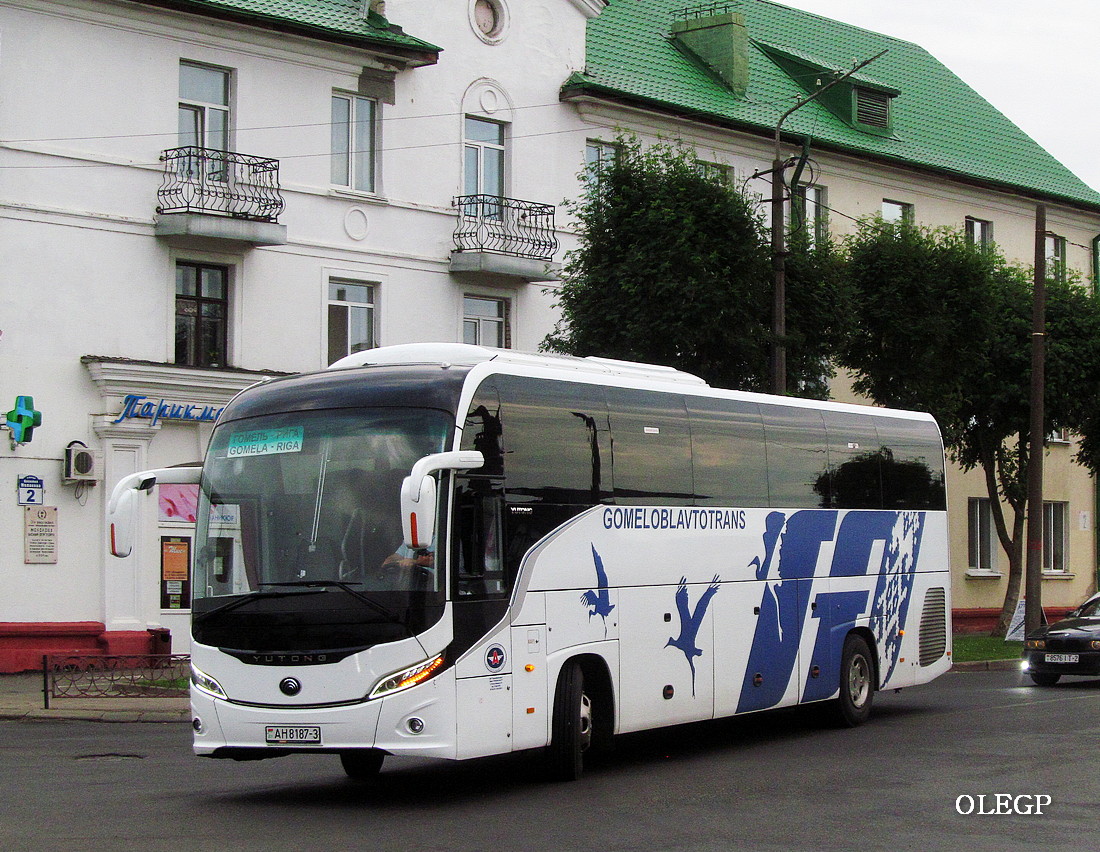 Gomel, Yutong C12PRO (ZK6128H) # 016251