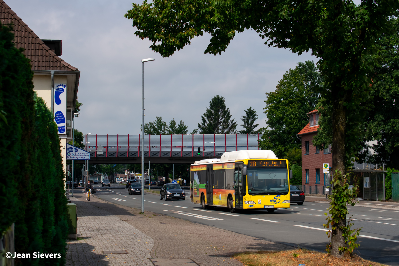 Oldenburg, Mercedes-Benz O530 Citaro Facelift CNG # 137