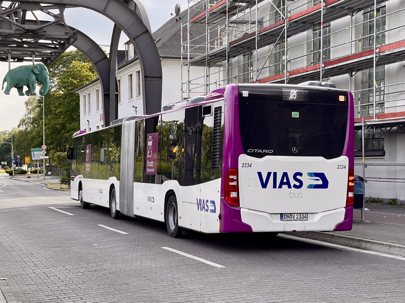 Düren, Mercedes-Benz Citaro C2 G # 2334