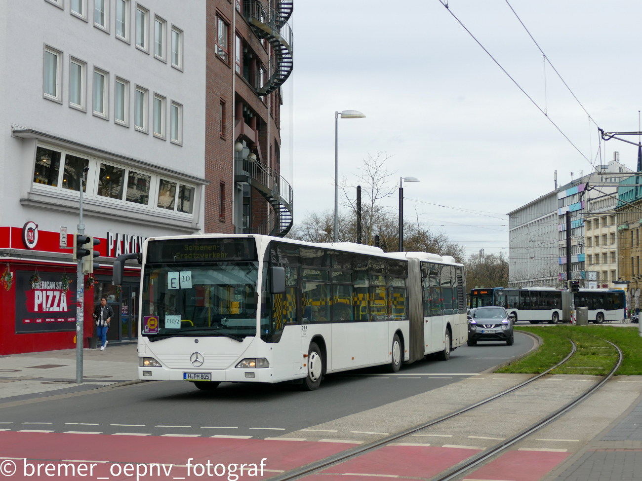 Hannover, Mercedes-Benz O530 Citaro G # H-PM 805