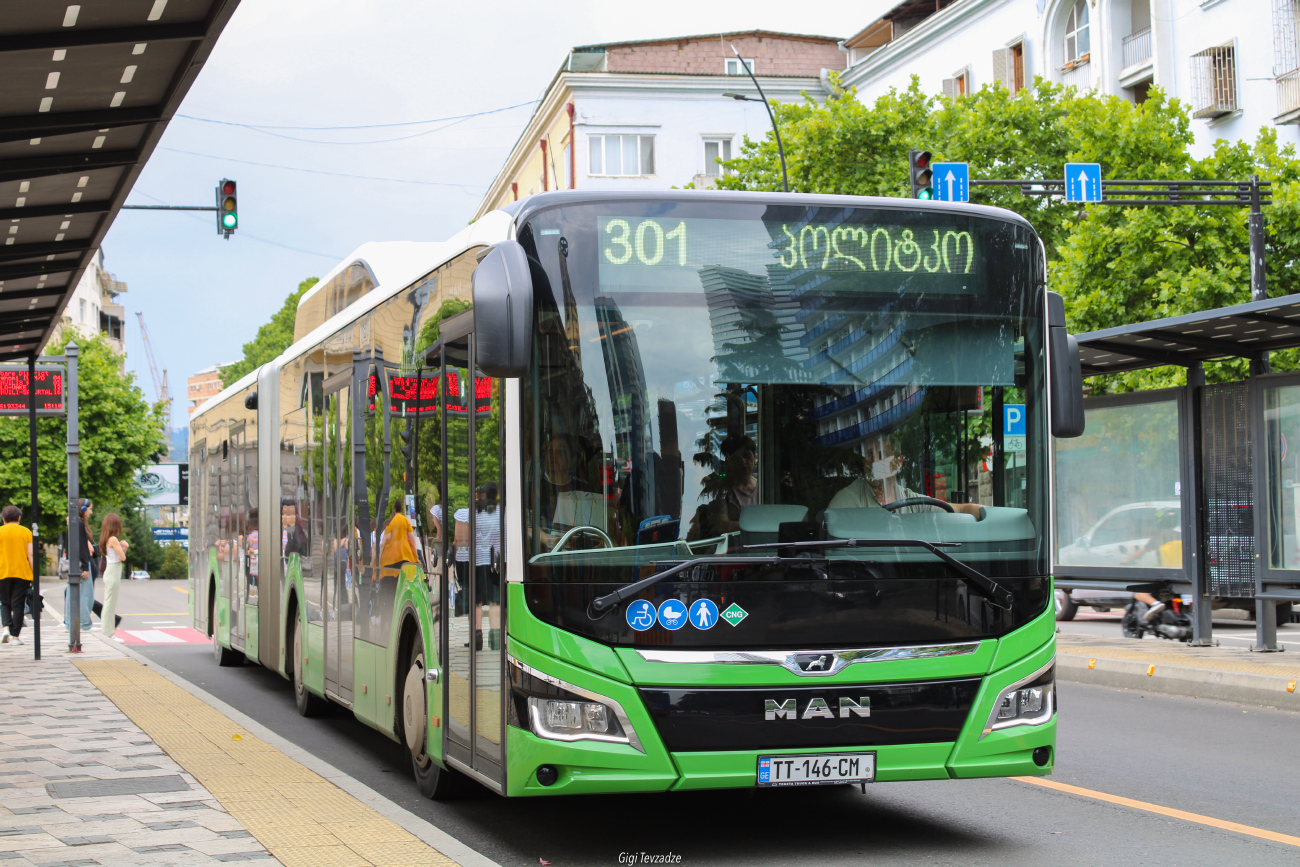 Tbilisi, MAN 18G Lion's City NG320 # TT-146-CM