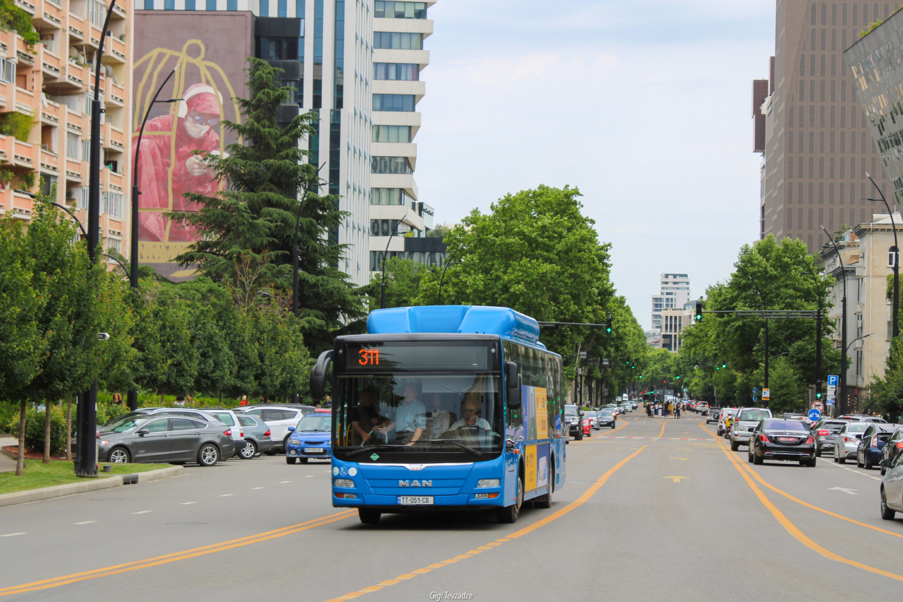 Tbilisi, MAN A21 Lion's City NL313 CNG # TT-051-CB
