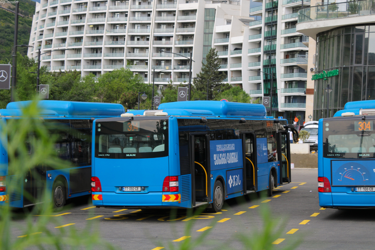 Tbilisi, MAN A21 Lion's City NL313 CNG # TT-050-CB; Photo creativitiy