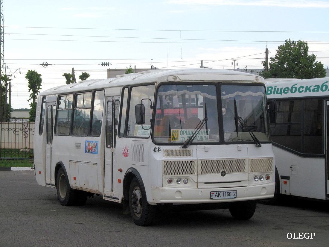 Сянно, ПАЗ-РАП-4234 № 40134