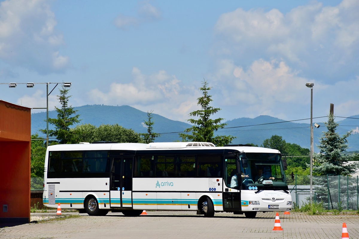 Nové Zámky, SOR CN 12.3 # NZ-871HV