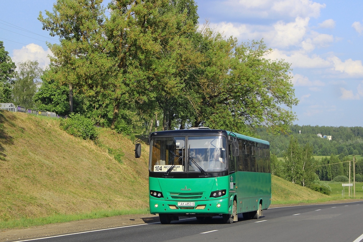 Chausy, MAZ-257.030 # АК 4853-6