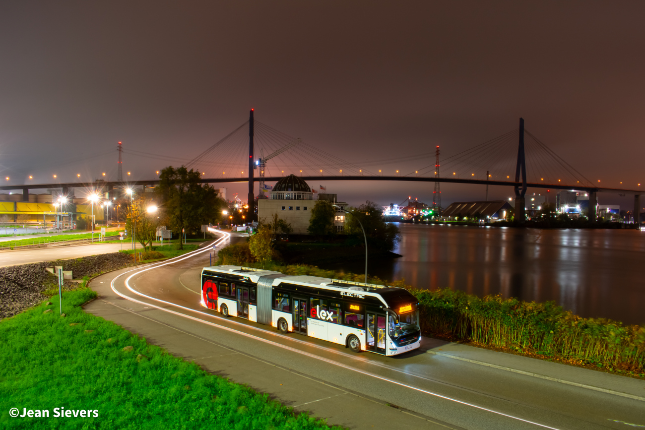 Hamburg, Volvo 7900A Electric # 2162