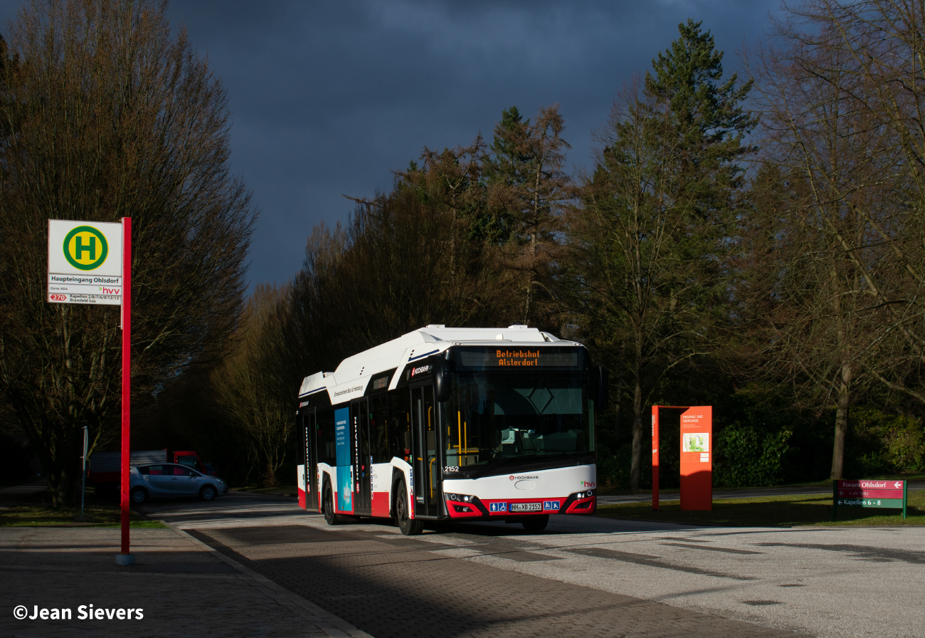 Hamburg, Solaris Urbino IV 12 electric # 2152