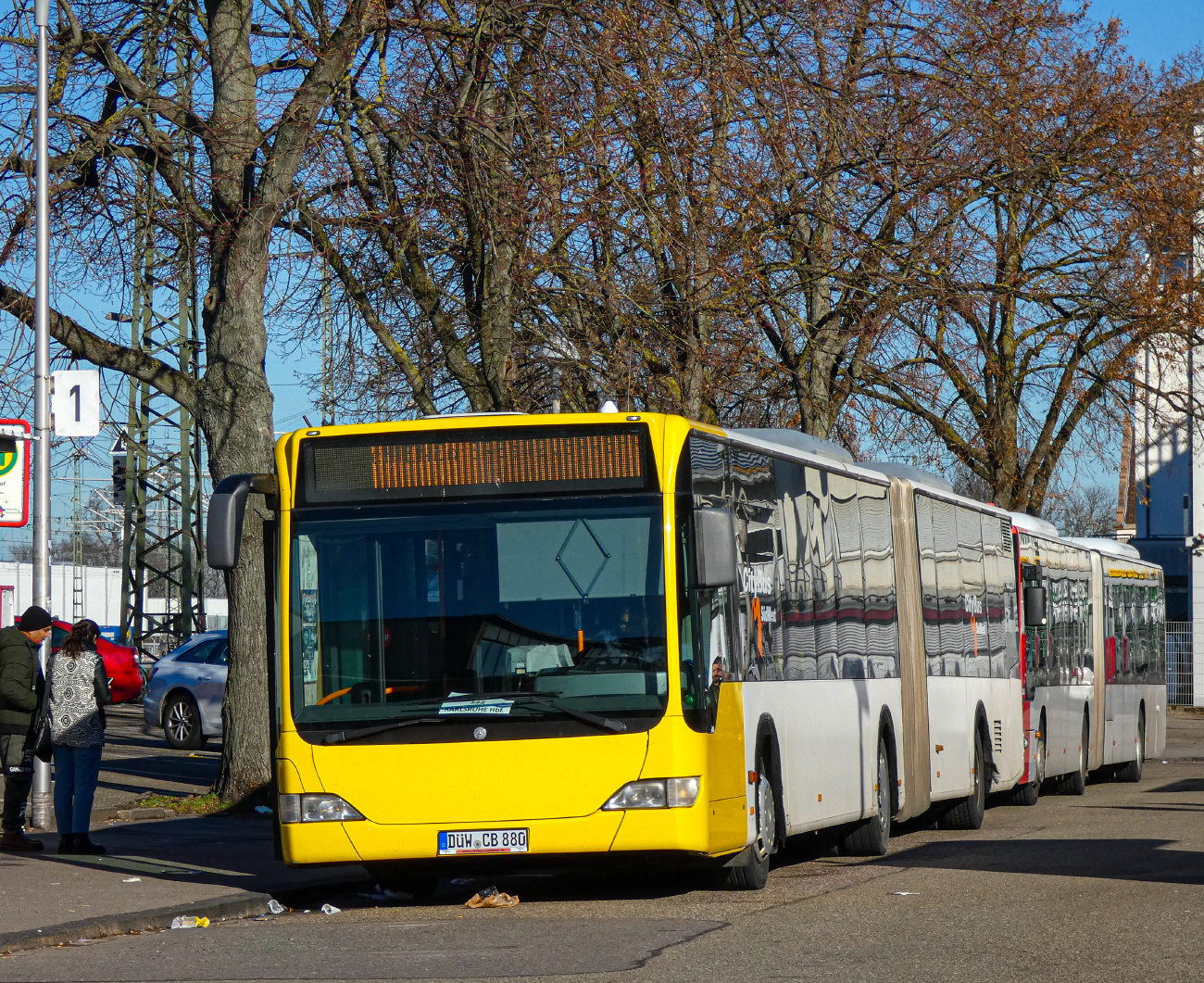 Bad Dürkheim, Mercedes-Benz O530 Citaro Facelift G # DÜW-CB 880; Karlsruhe — SEV Mannheim <> Heidelberg <> Bruchsal <> Karlsruhe
