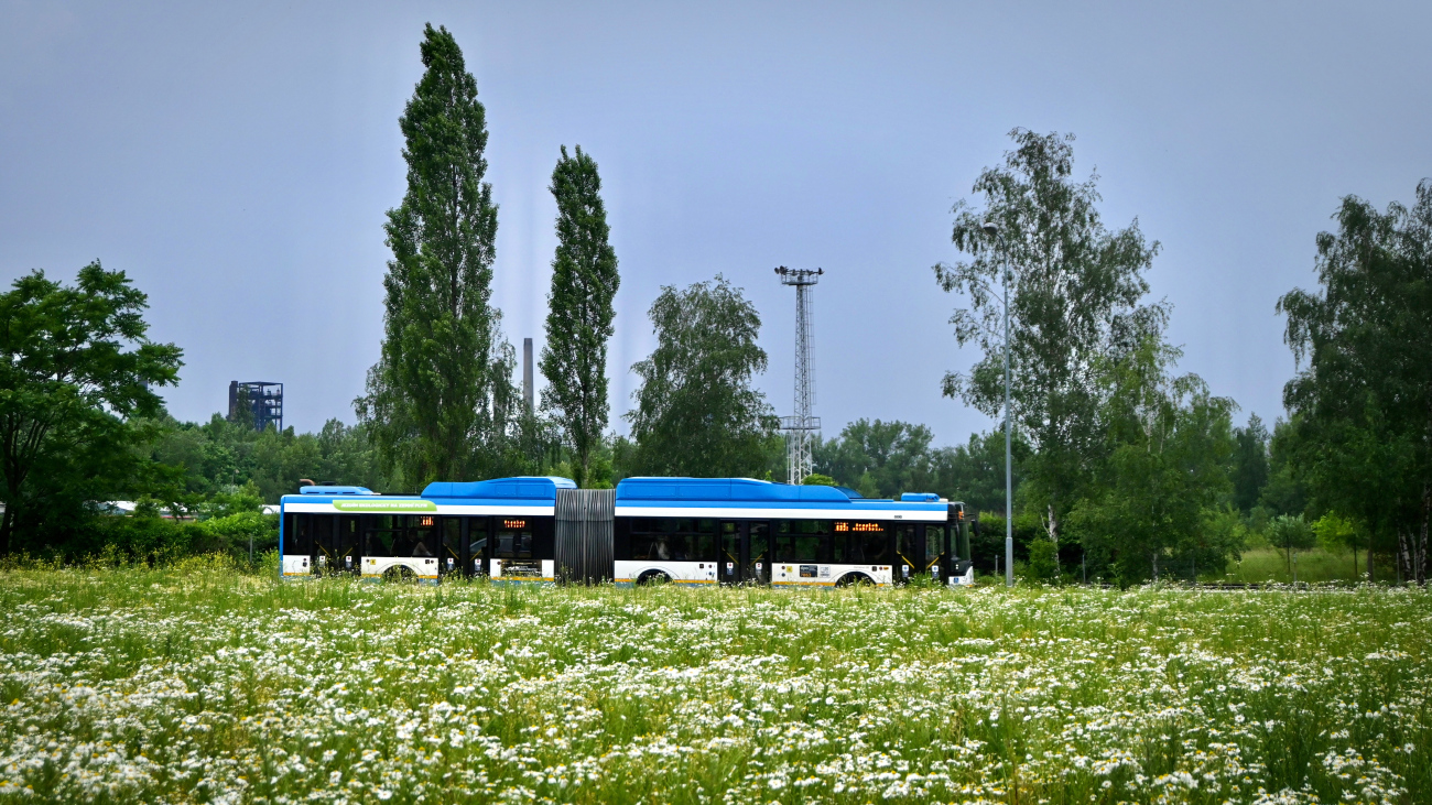 Ostrava, Solaris Urbino III 18 CNG # 7863