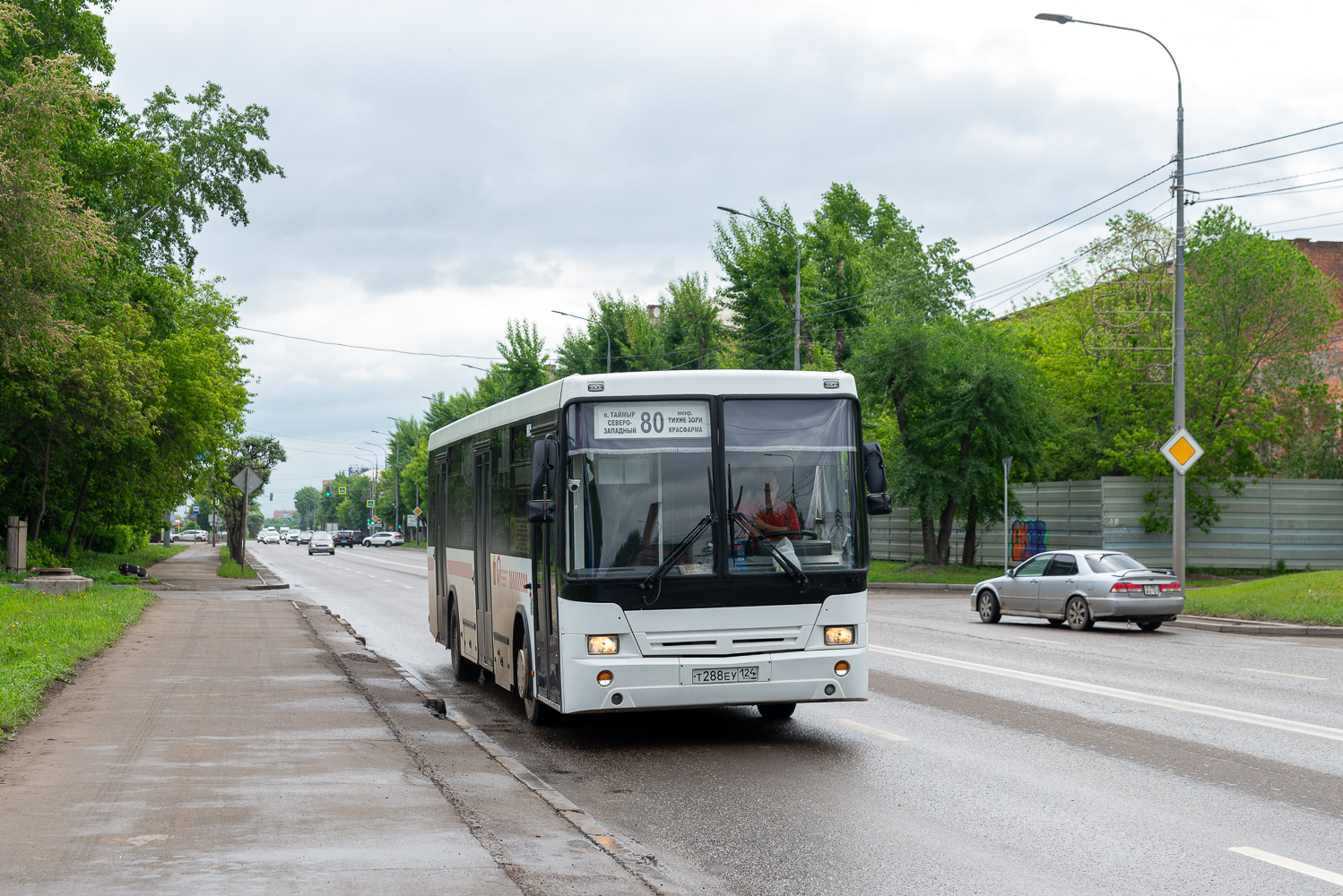 Krasnoyarsk, NefAZ-5299-20-33 (5299KS) # Т 288 ЕУ 124