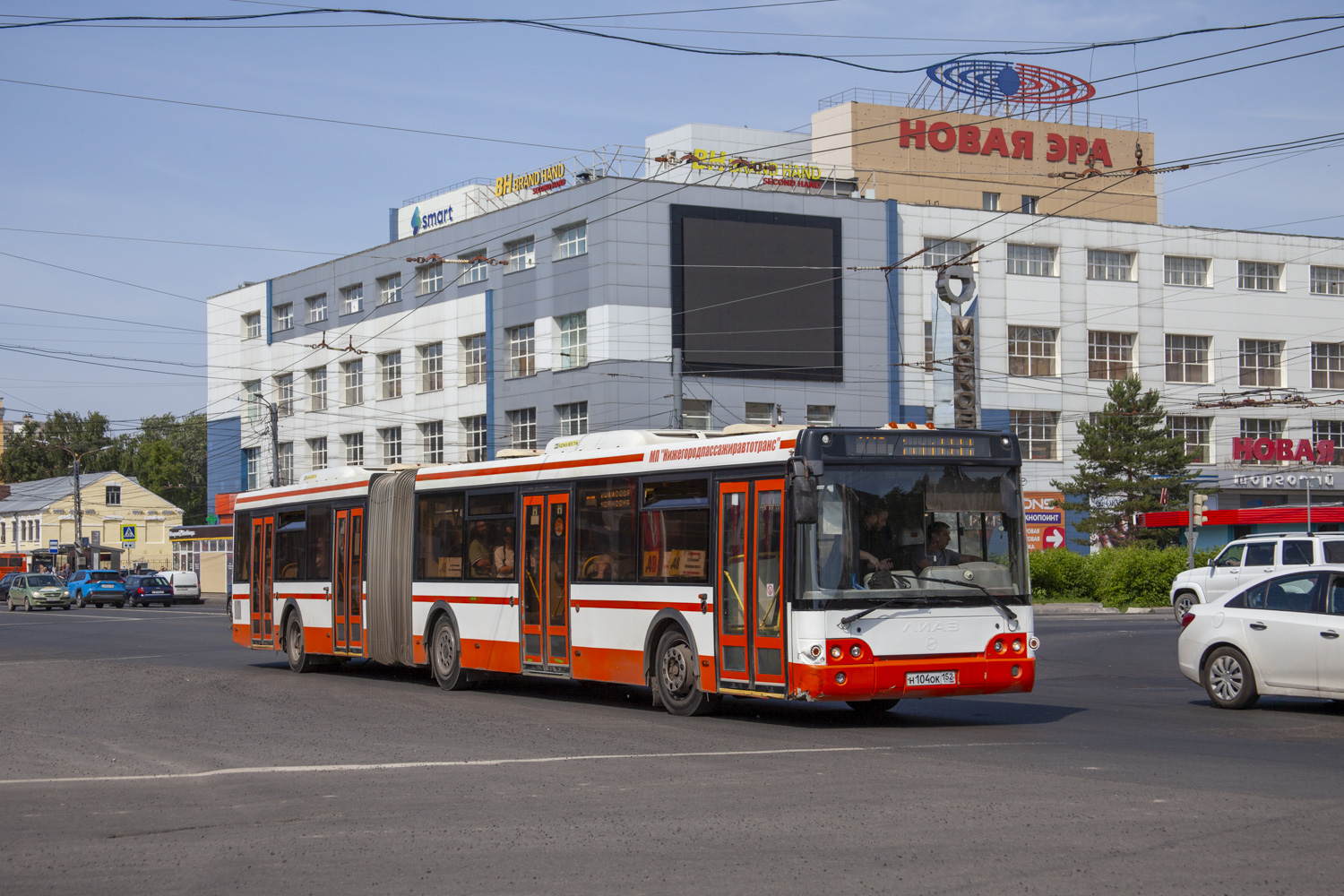 Nizhny Novgorod, LiAZ-6213.22 # 21621