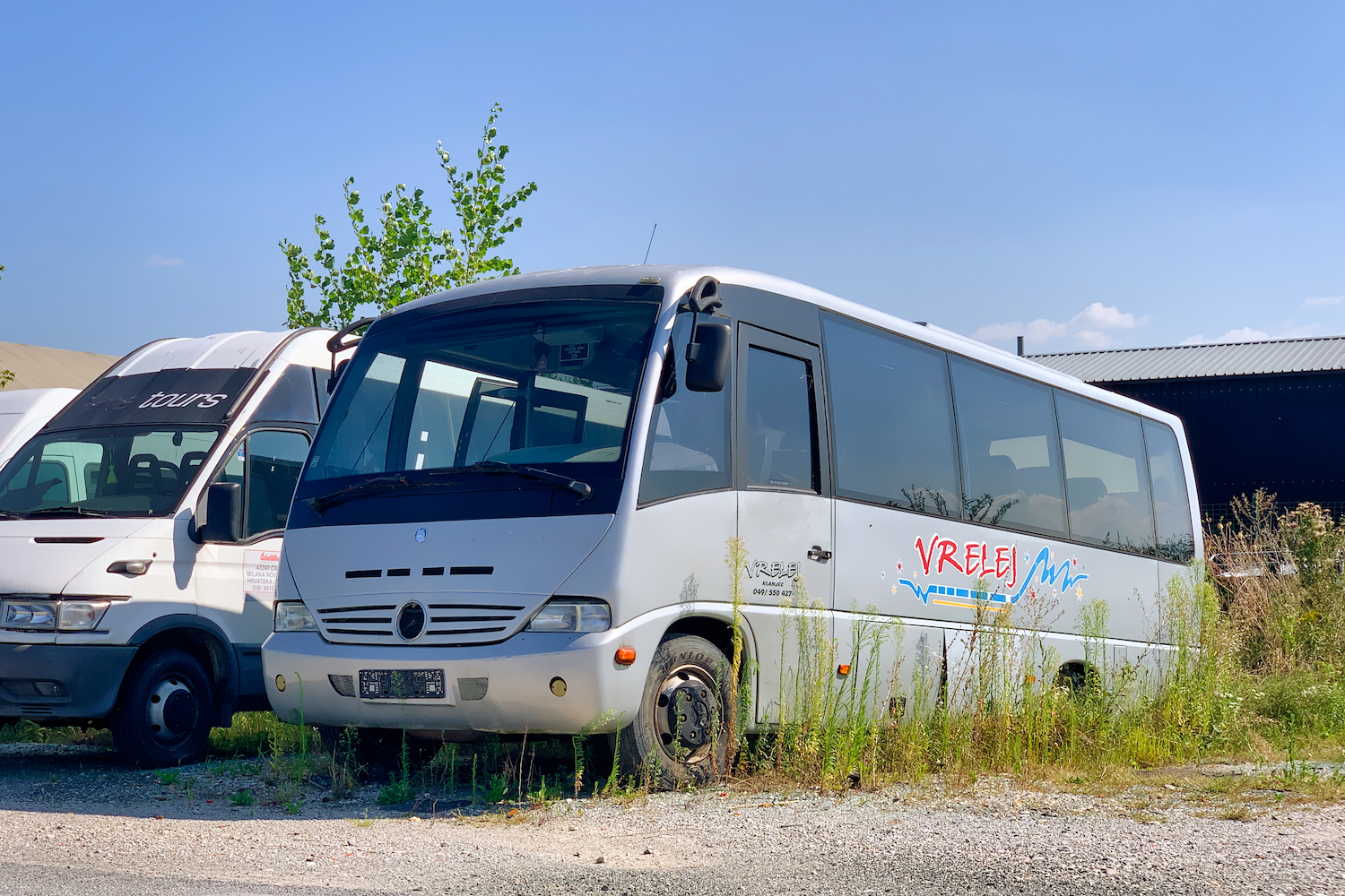 Krapina, Mercedes-Benz Medio # KR 507-GD