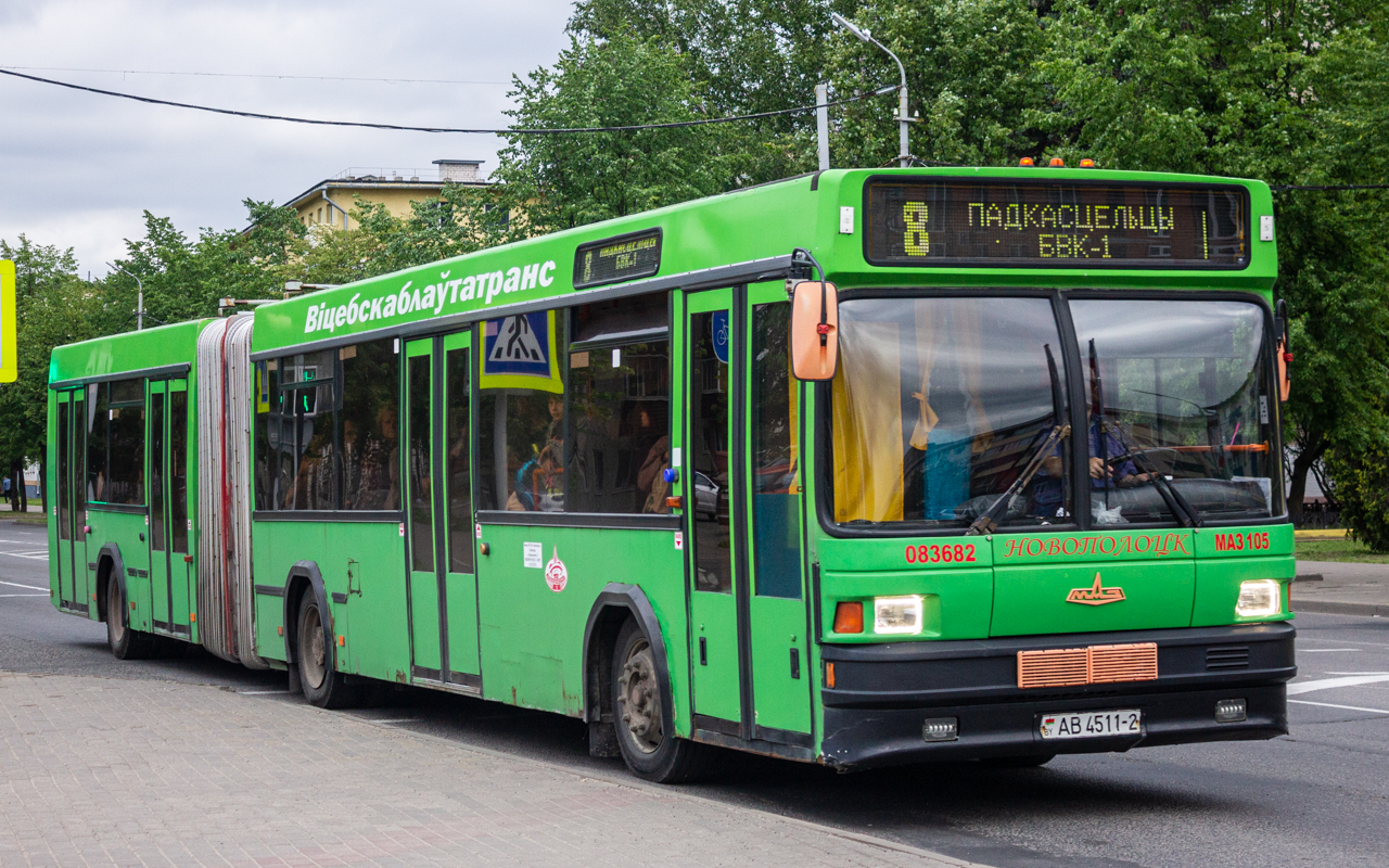 Novopolock, MAZ-105.065 # 083682