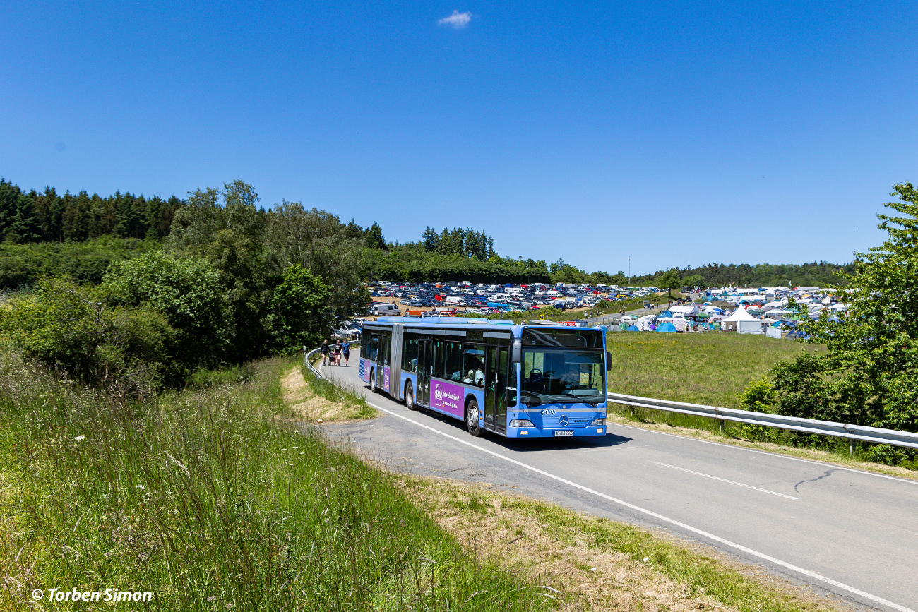 Gelsenkirchen, Mercedes-Benz O530 Citaro G # GE-HR 2505