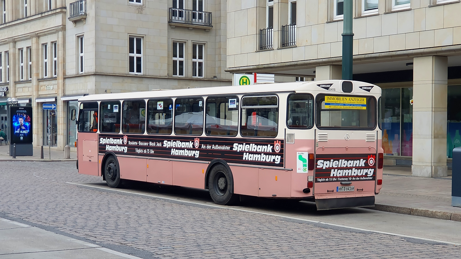 Hamburg, Mercedes-Benz O305 # 6416