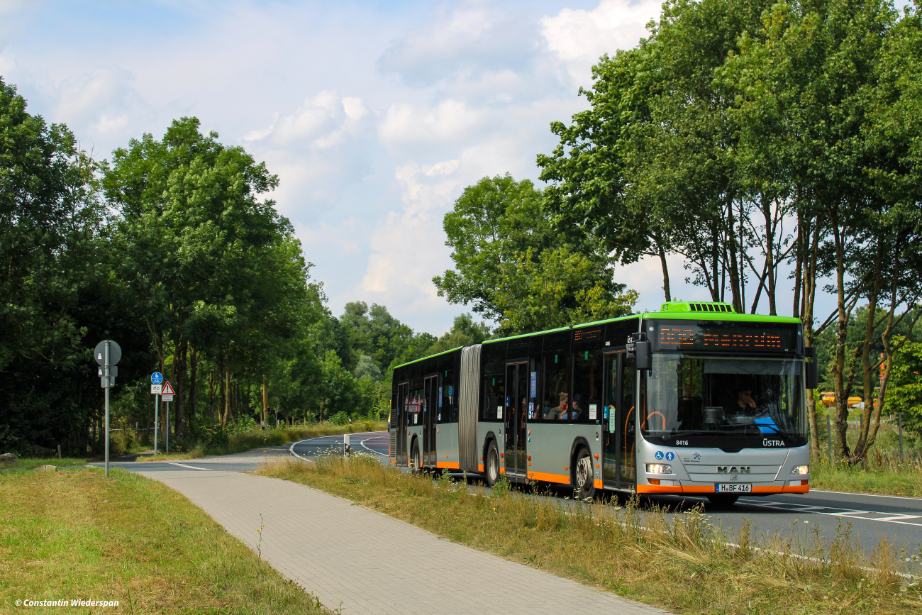 Hannover, MAN A23 Lion's City G NG323 # 8416