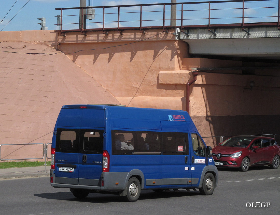 Minsk, Peugeot Boxer # 827