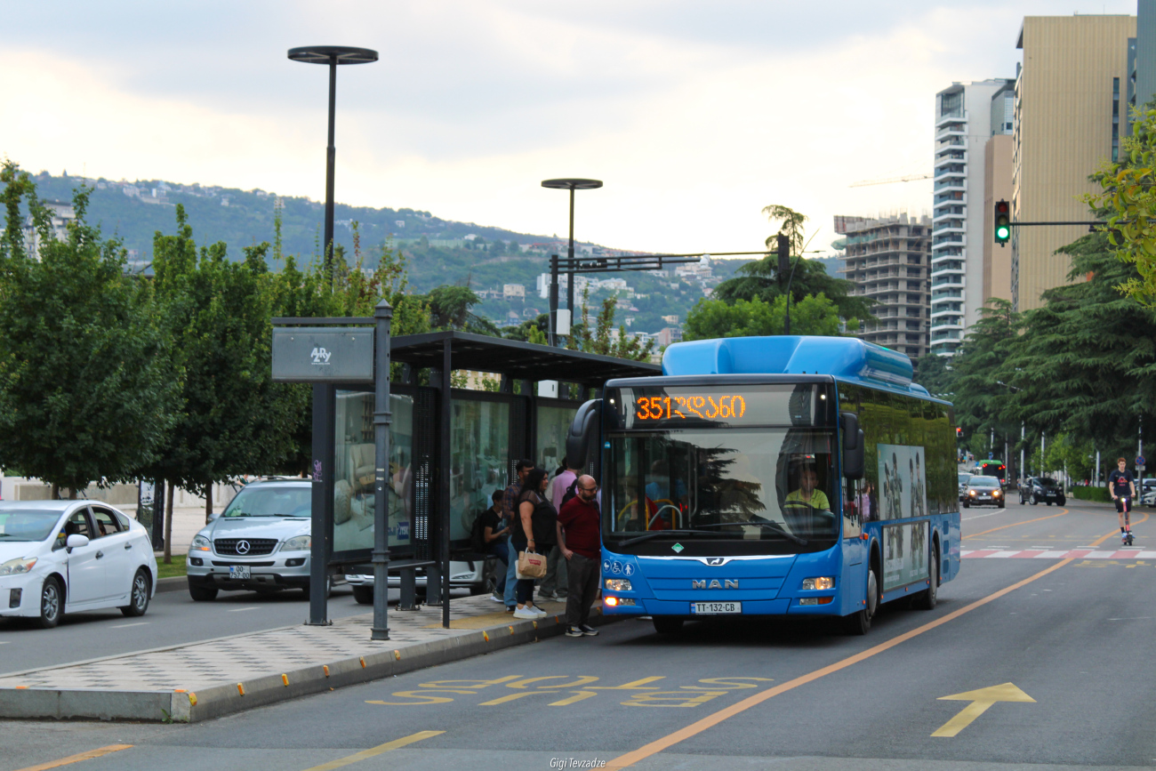 Tbilisi, MAN A21 Lion's City NL313 CNG # TT-132-CB