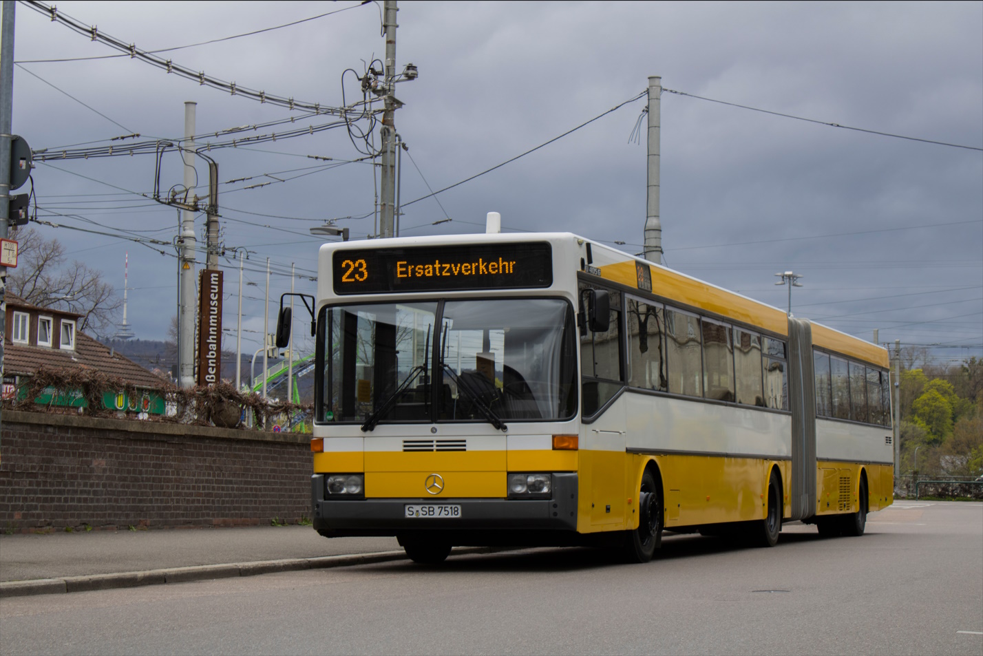Stuttgart, Mercedes-Benz O405G # 7518