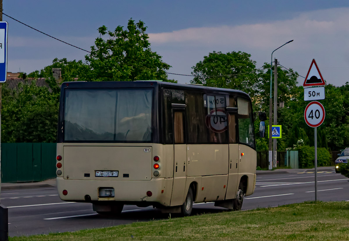 Pinsk, MAZ-256.170 # АМ 0870-1