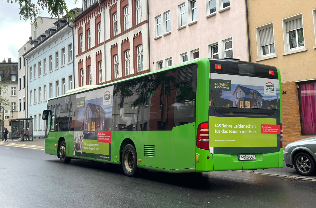 Fulda, Mercedes-Benz O530 Citaro Facelift # FD-N 646