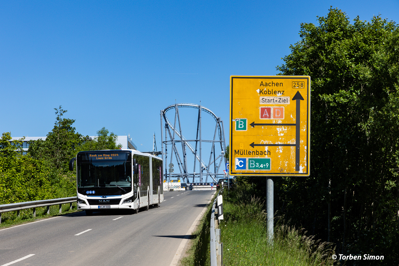 Aachen, MAN 18C Lion's City NG360 # AC-NR 3010